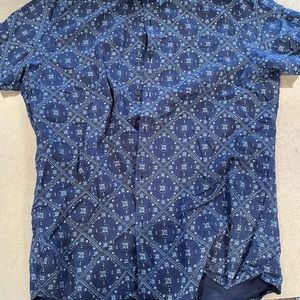 Marc Anthony. Short sleeve button up